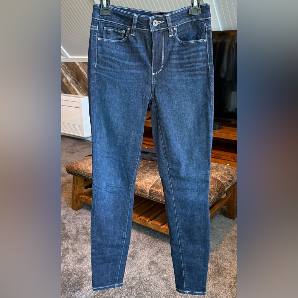 PAIGE Hoxton Ultra Skinny Jeans